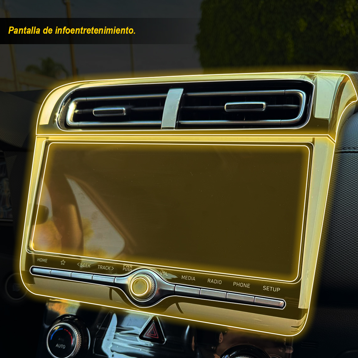 Foto 8 pulgar | Protectores Ppf Para Hyundai Creta 2025 Kit De Interiores