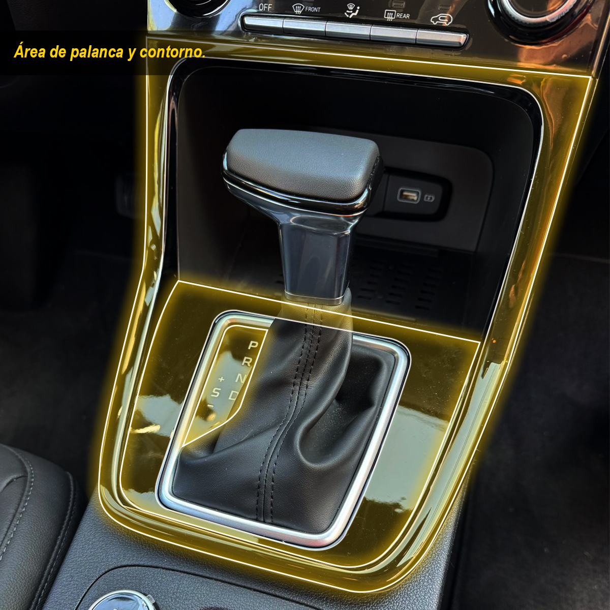Foto 9 pulgar | Protectores Ppf Para Hyundai Creta 2025 Kit De Interiores
