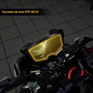 Foto 2 | Protector Ppf Para Tacómetro De Moto Tvs Rtr 160 4v Kit De Motocicletas