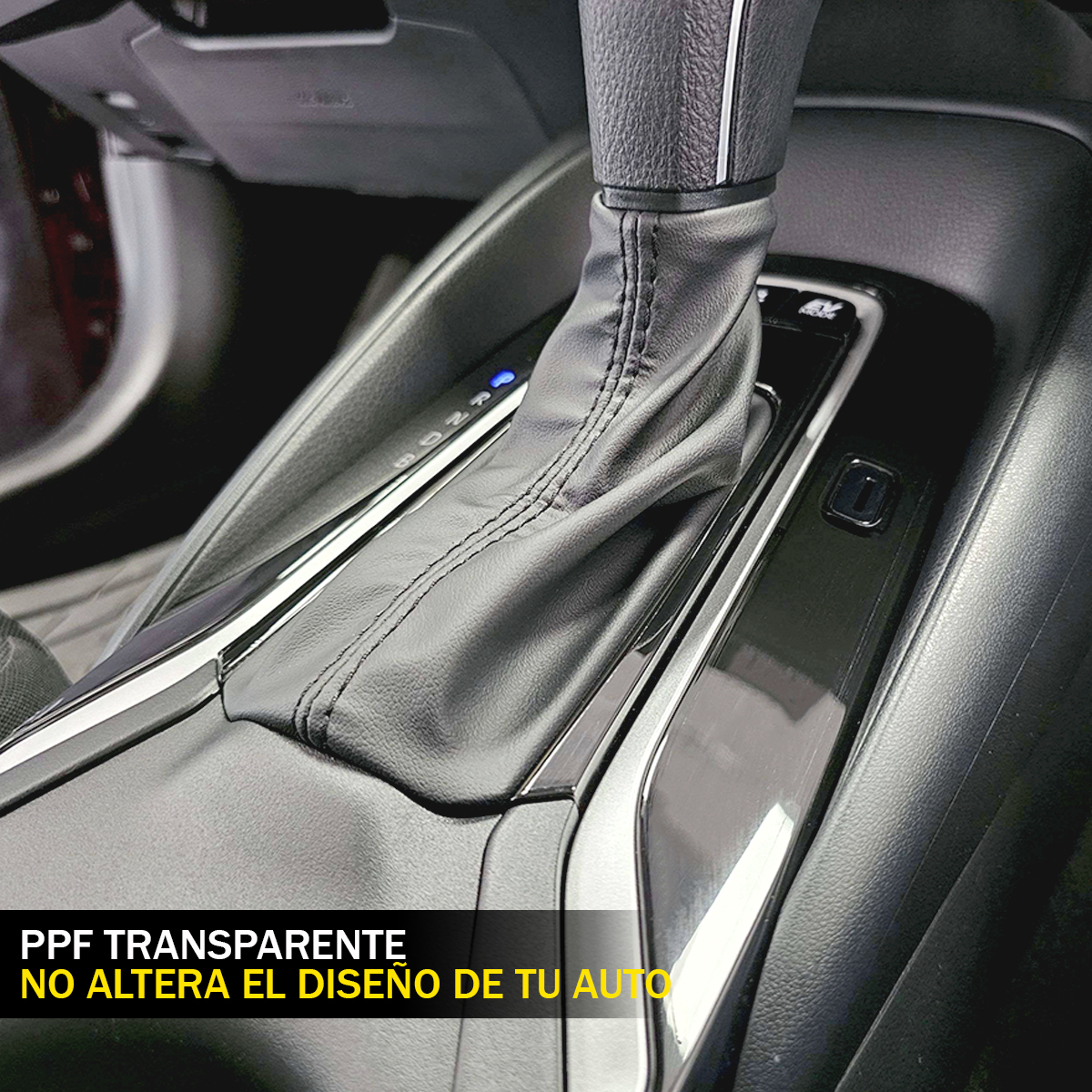 Foto 5 pulgar | Protectores Ppf Para Interior De Toyota Corolla 2025
