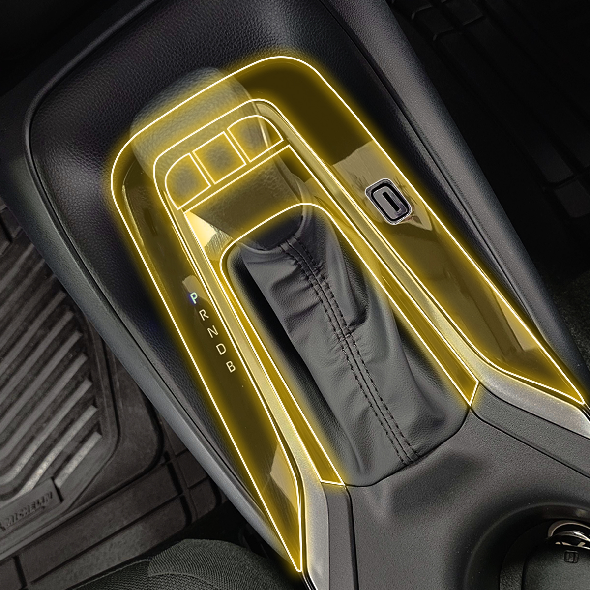 Foto 7 | Protectores Ppf Para Interior De Toyota Corolla 2025
