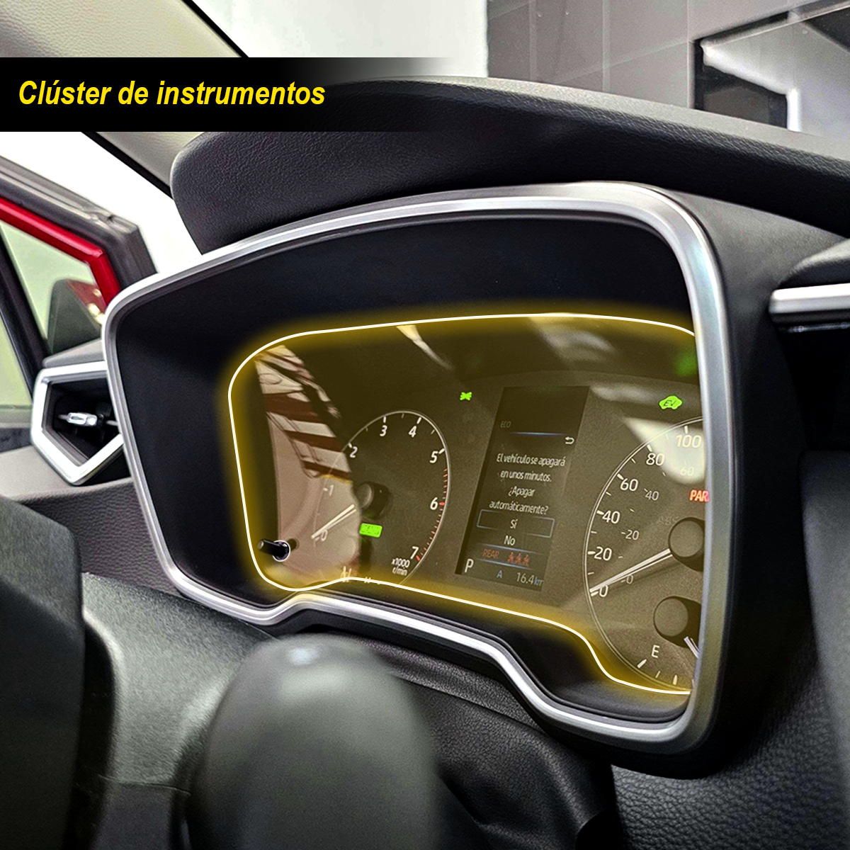 Foto 9 pulgar | Protectores Ppf Para Interior De Toyota Corolla 2025