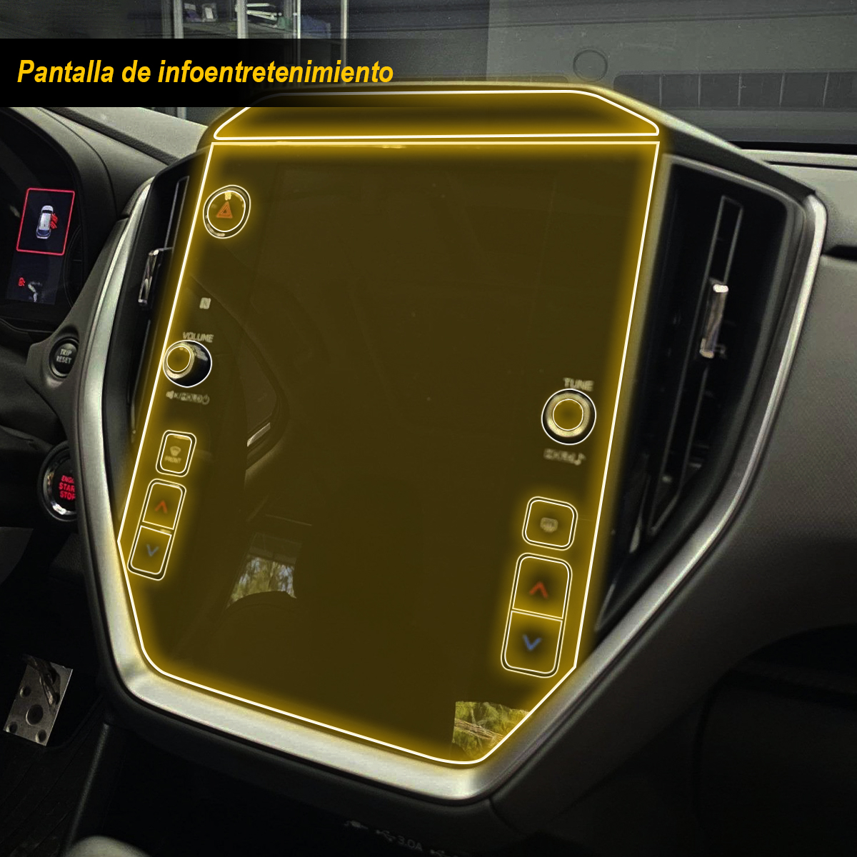 Foto 8 pulgar | Protectores Ppf Para Interior De Subaru Wrx 2025-2026