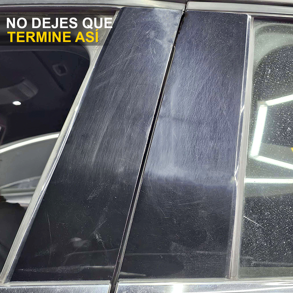 Foto 3 pulgar | Protectores Ppf Para Postes De Jetour Dashing 2024-2025