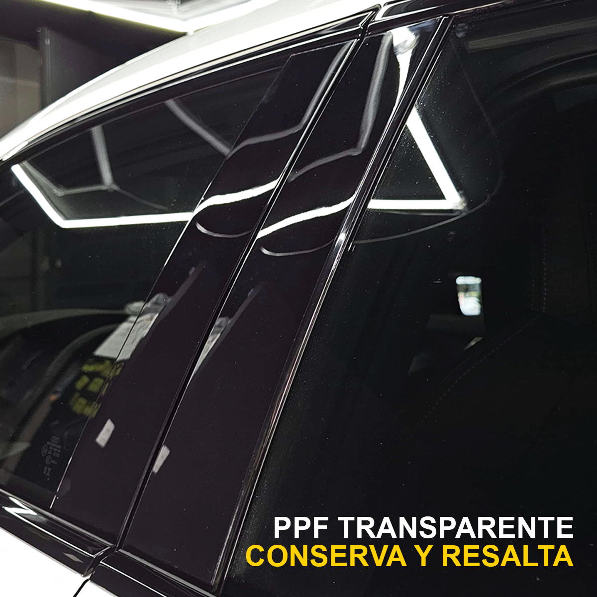 Foto 4 pulgar | Protectores Ppf Para Postes De Jetour Dashing 2024-2025