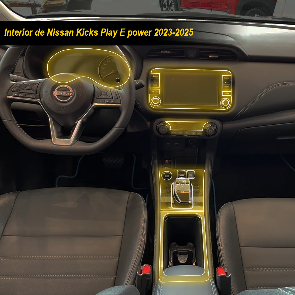 Foto 6 | Protectores Ppf Para Nissan Kicks Play E Power Versiones Advance-exclusive-platinum 2023