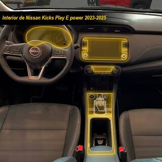 Foto 6 | Protectores Ppf Para Nissan Kicks Play E Power Versiones Advance-exclusive-platinum 2023