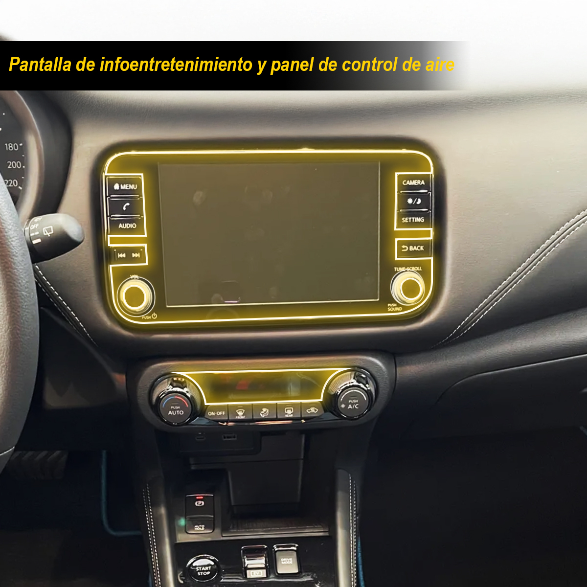 Foto 8 pulgar | Protectores Ppf Para Nissan Kicks Play E Power Versiones Advance-exclusive-platinum 2023