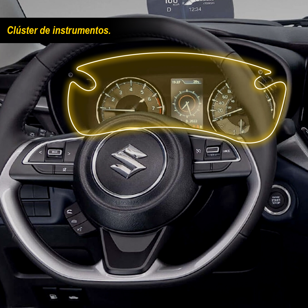 Foto 7 | Protectores Ppf Para Interior De Suzuki Baleno 2023-2025