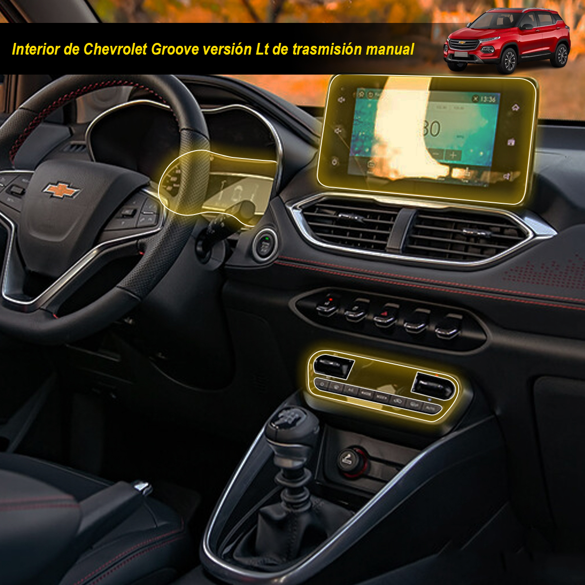 Foto 7 | Protectores Ppf Para Interior De Chevrolet Groove 2025