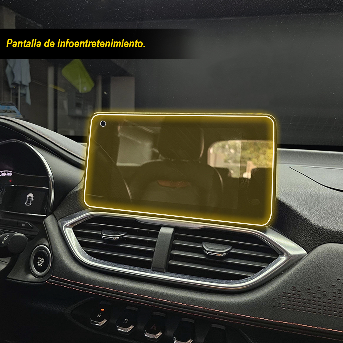 Foto 9 pulgar | Protectores Ppf Para Interior De Chevrolet Groove 2025
