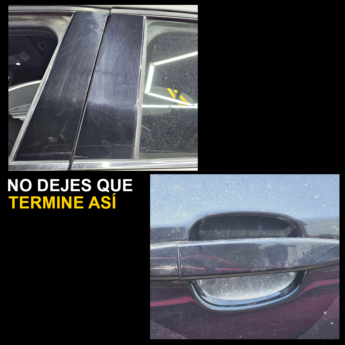 Foto 3 pulgar | Protectores Ppf Para Postes Y Manijas De Nissan Xtrail 2025