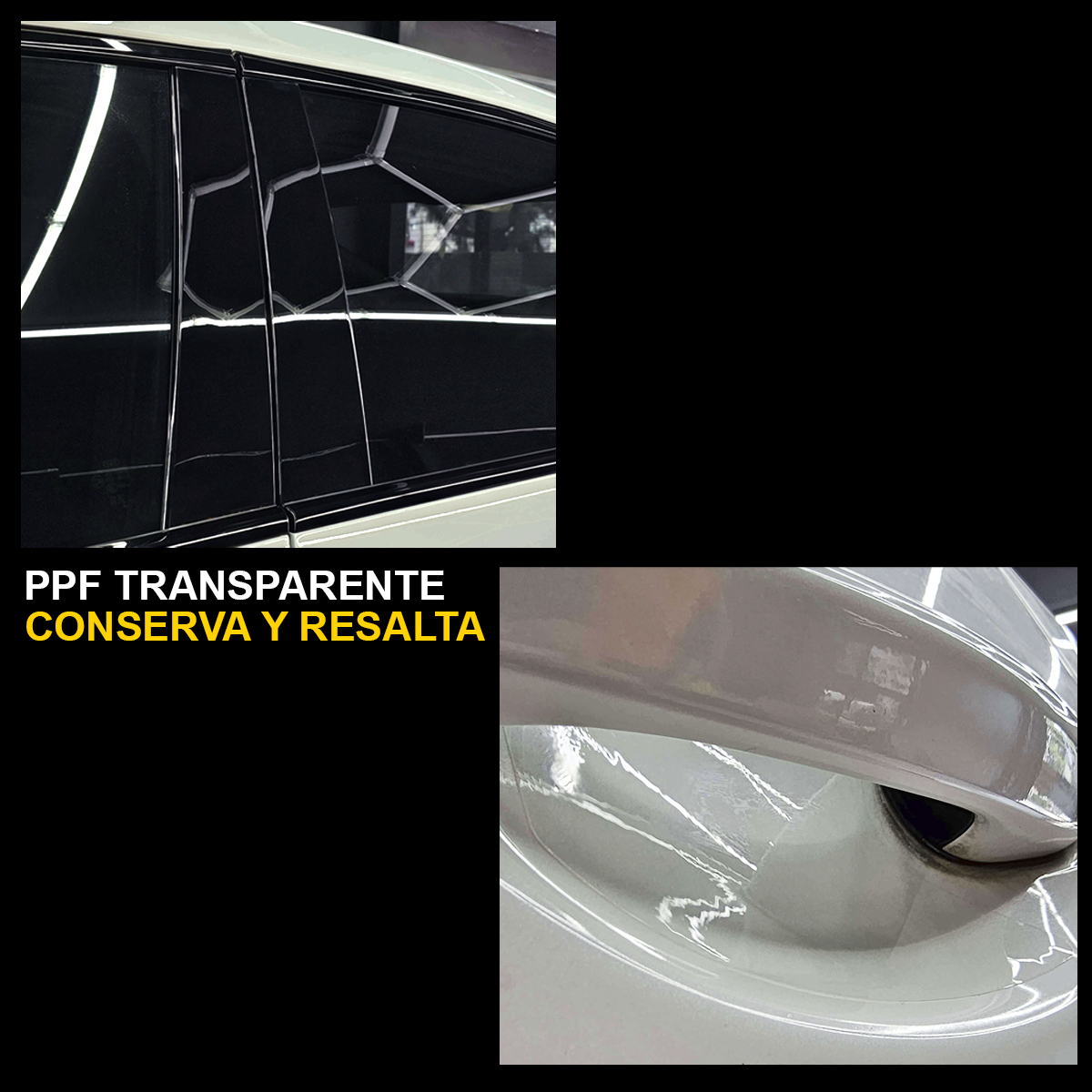 Foto 3 | Protectores Ppf Para Postes Y Manijas De Nissan Xtrail 2025