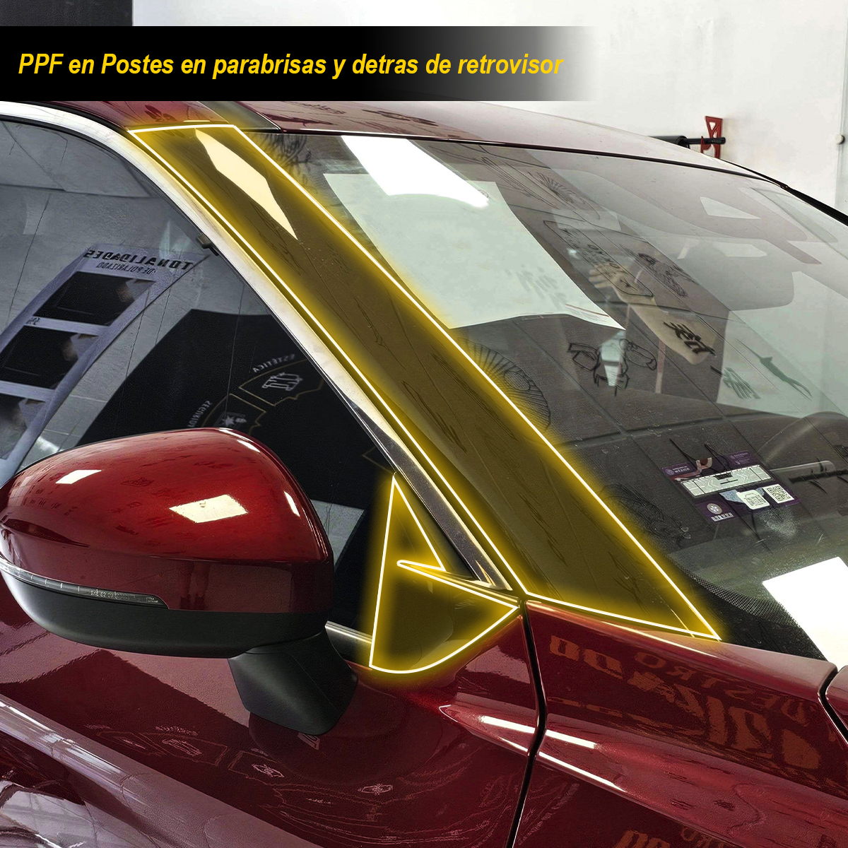 Foto 7 | Protectores Ppf Para Postes Y Manijas De Nissan Xtrail 2025