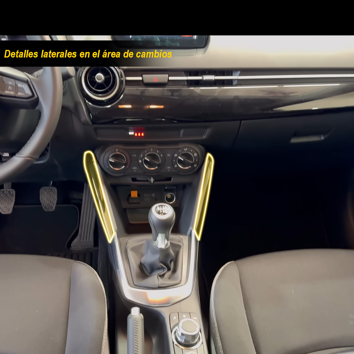 Foto 5 pulgar | Protectores Ppf Para Interior De Mazda 2 Sport Tm 2025