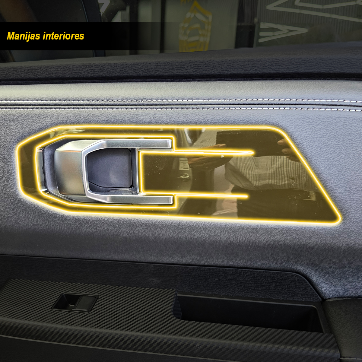 Foto 3 | Protectores Ppf Para Interior De Mitsubishi L200 Gsr Ta 2026
