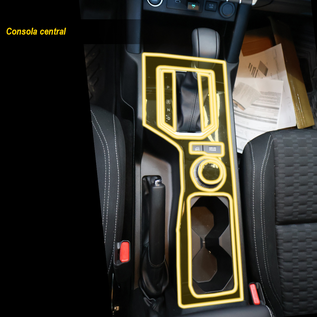 Foto 6 pulgar | Protectores Ppf Para Interior De Mitsubishi L200 Gsr Ta 2026