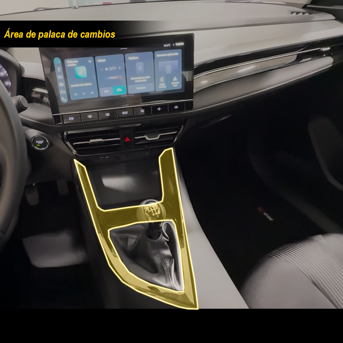 Foto 4 pulgar | Protectores Ppf Para Interior De Mg Mg5 Tm 2025