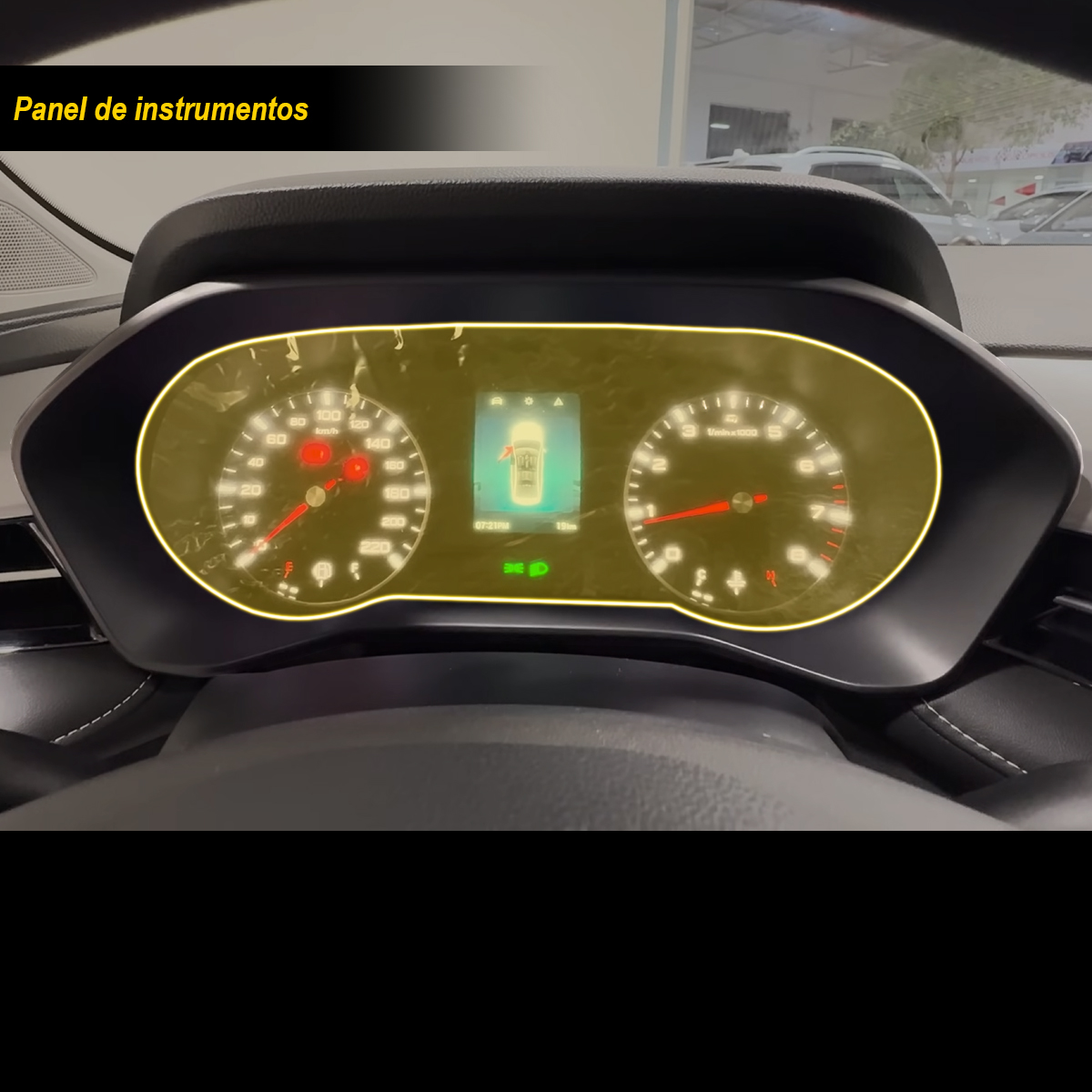 Foto 6 pulgar | Protectores Ppf Para Interior De Mg Mg5 Tm 2025