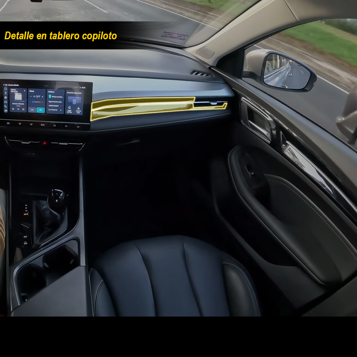 Foto 7 pulgar | Protectores Ppf Para Interior De Mg Mg5 Tm 2025