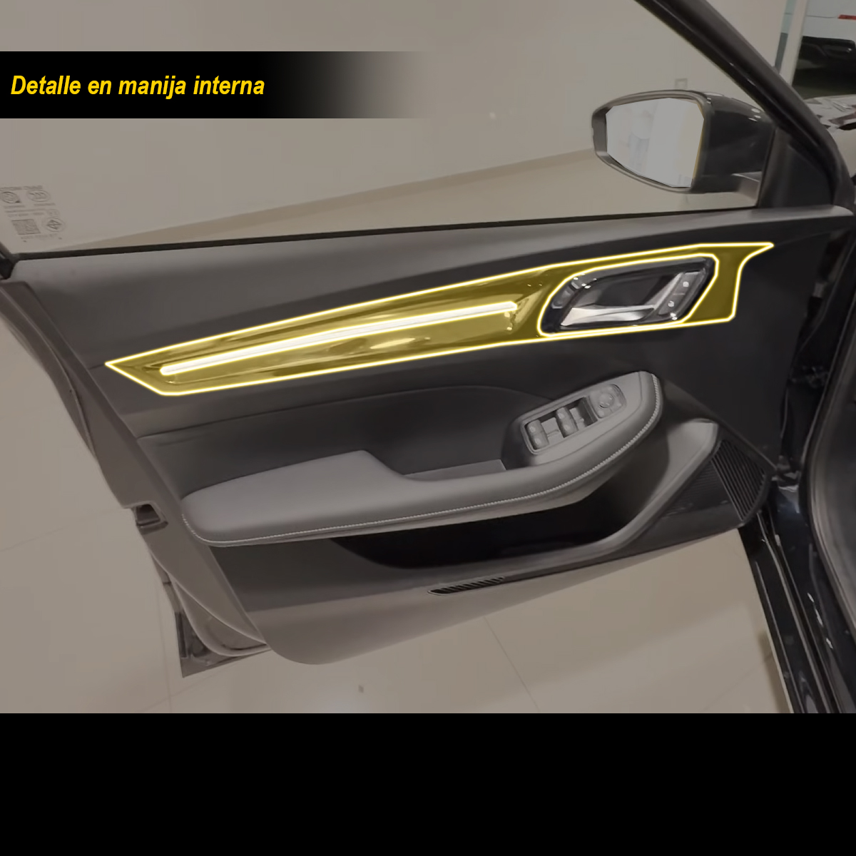 Foto 8 pulgar | Protectores Ppf Para Interior De Mg Mg5 Tm 2025