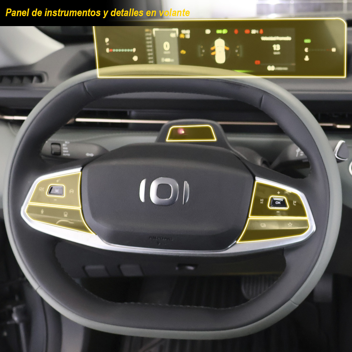 Foto 4 pulgar | Protectores Ppf Para Interior De Changan Eado Plus  2026