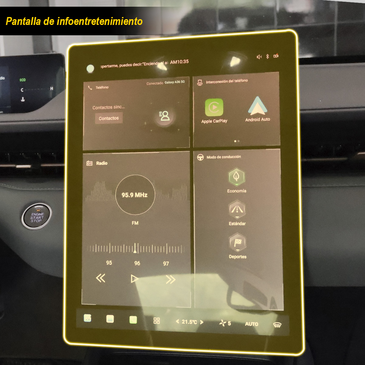 Foto 5 pulgar | Protectores Ppf Para Interior De Changan Eado Plus  2026