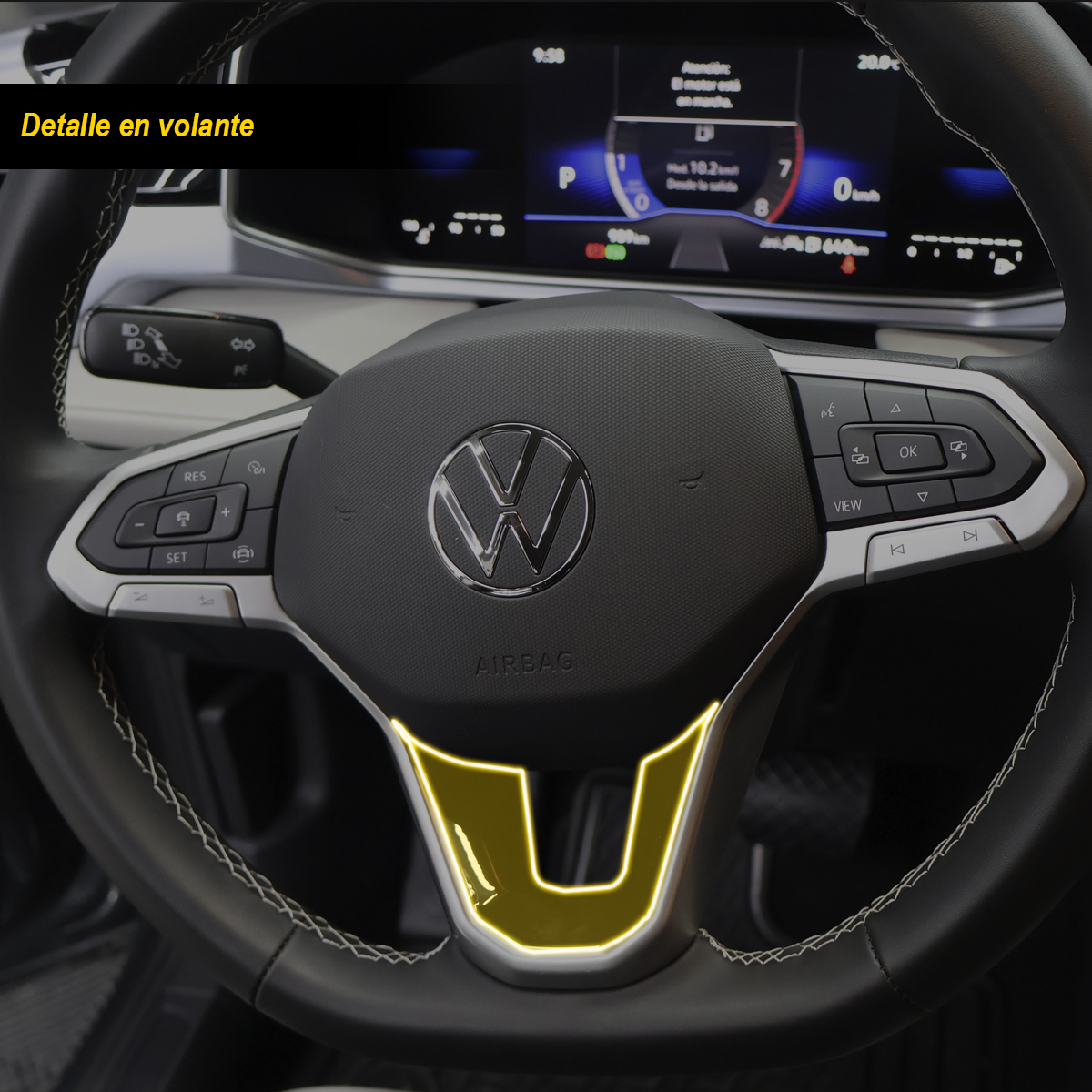 Foto 9 pulgar | Protectores Ppf Para Interior De Vw Taos Comfortline 2025