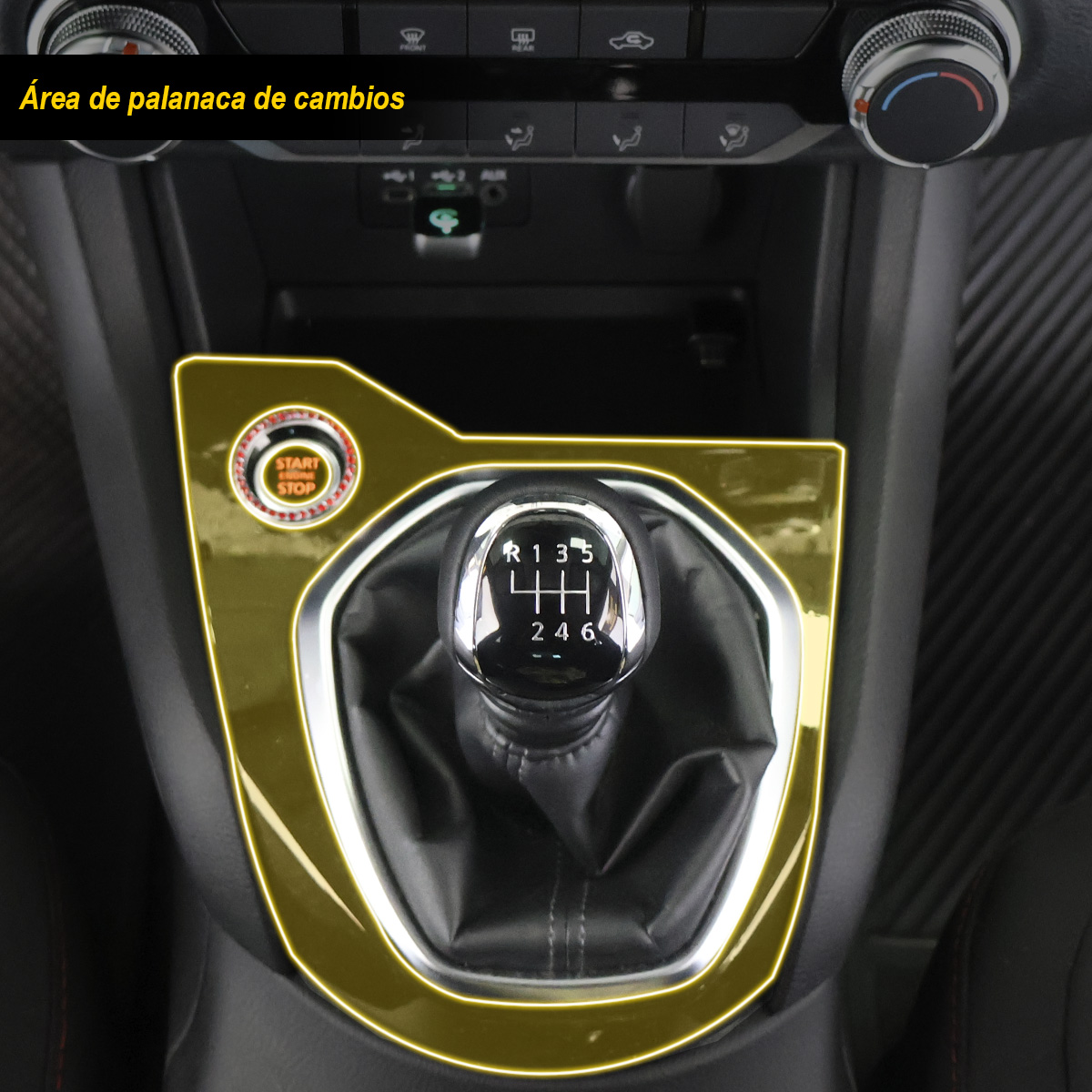 Foto 3 | Protectores Ppf Para Interior De Nissan Sentra Tm 2025