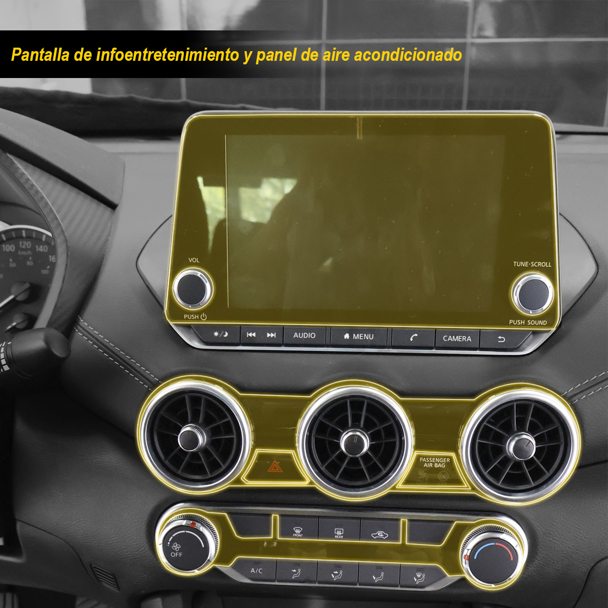 Foto 7 pulgar | Protectores Ppf Para Interior De Nissan Sentra Tm 2025