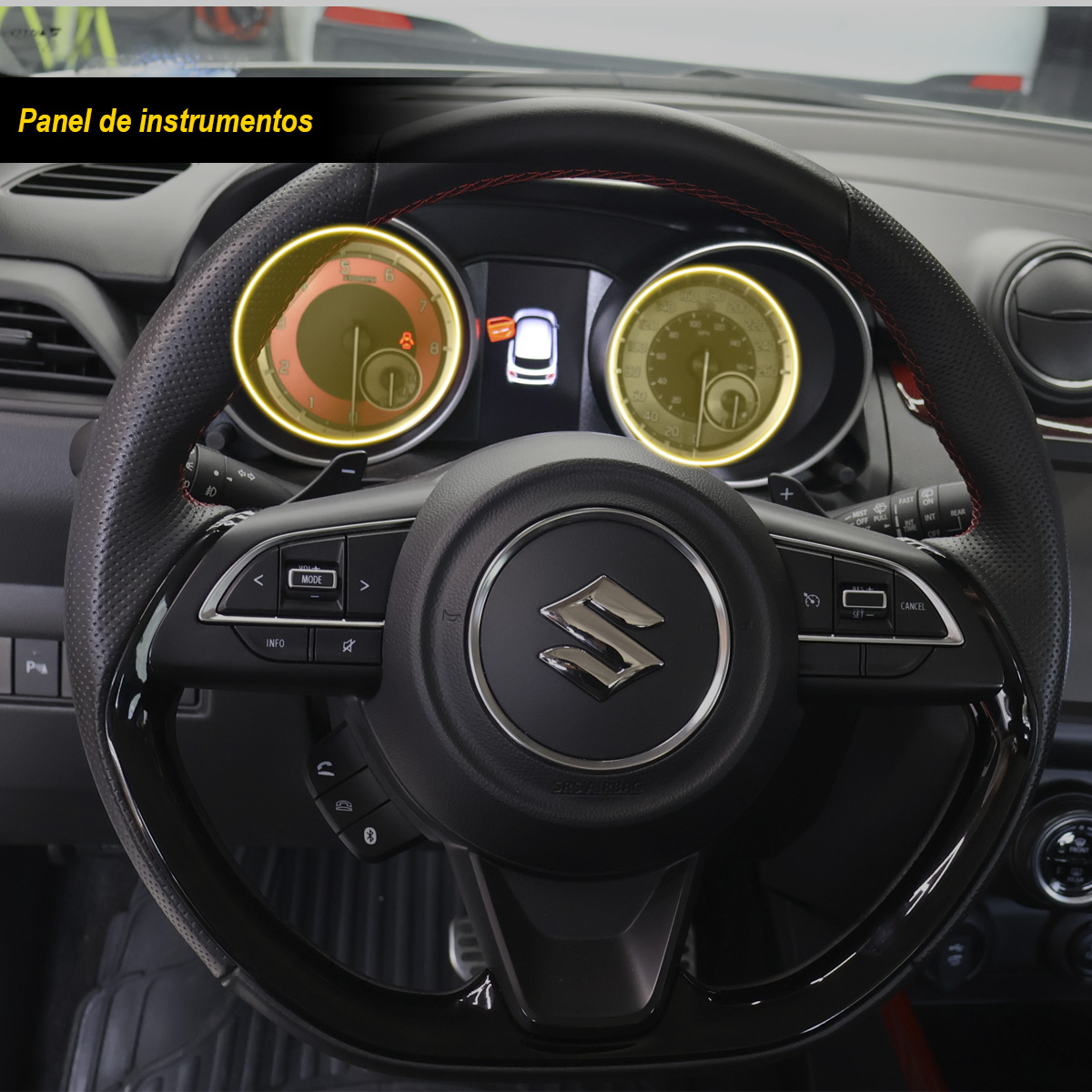 Foto 5 pulgar | Protectores Ppf Para Interior De Suzuki Swift Sport Tm 2024-25