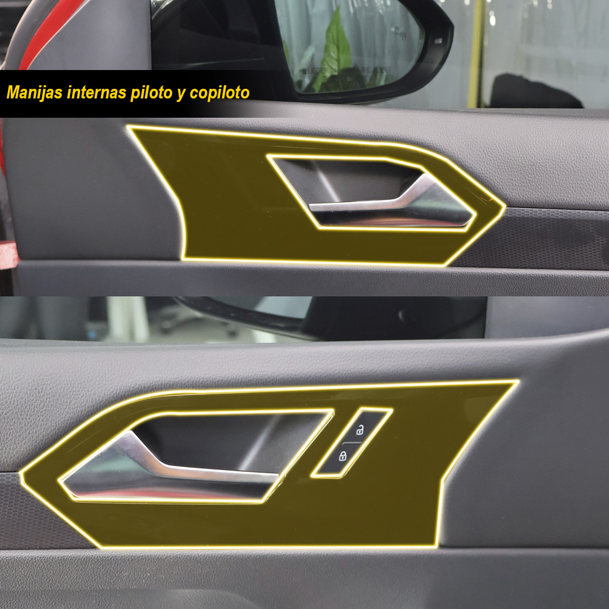 Foto 7 pulgar | Protector Interior Kit Ppf Para Vw Jetta Gli 2025