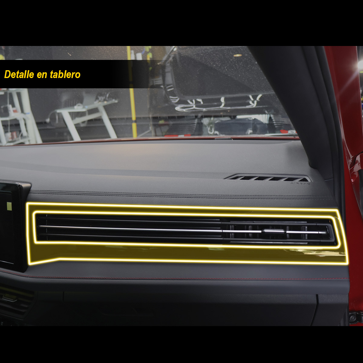 Foto 8 pulgar | Protector Interior Kit Ppf Para Vw Jetta Gli 2025