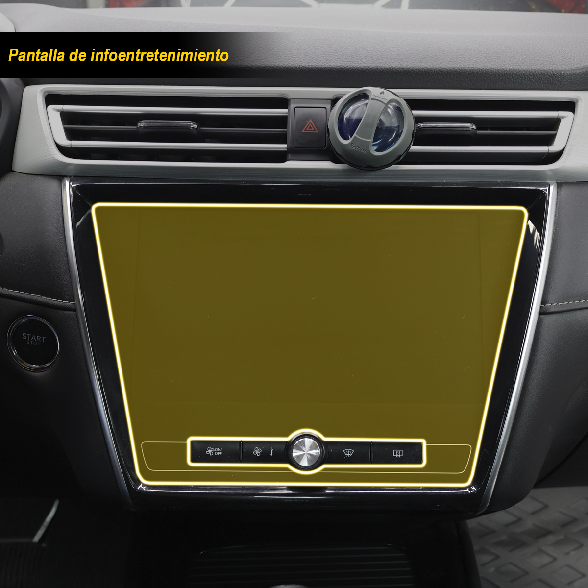 Foto 4 pulgar | Protectores Ppf Para Interiores De Mg Mg5 Ta 2024
