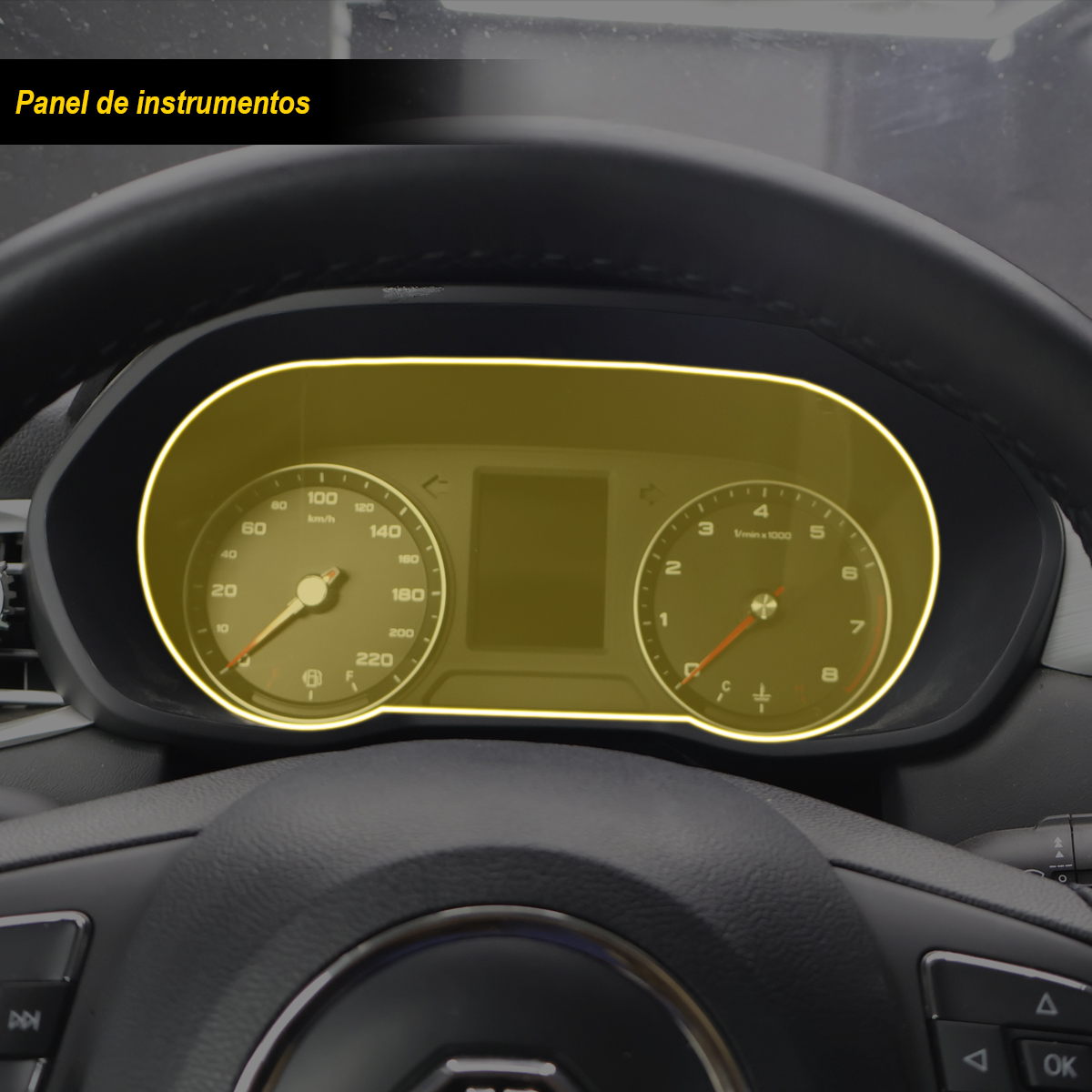 Foto 5 pulgar | Protectores Ppf Para Interiores De Mg Mg5 Ta 2024