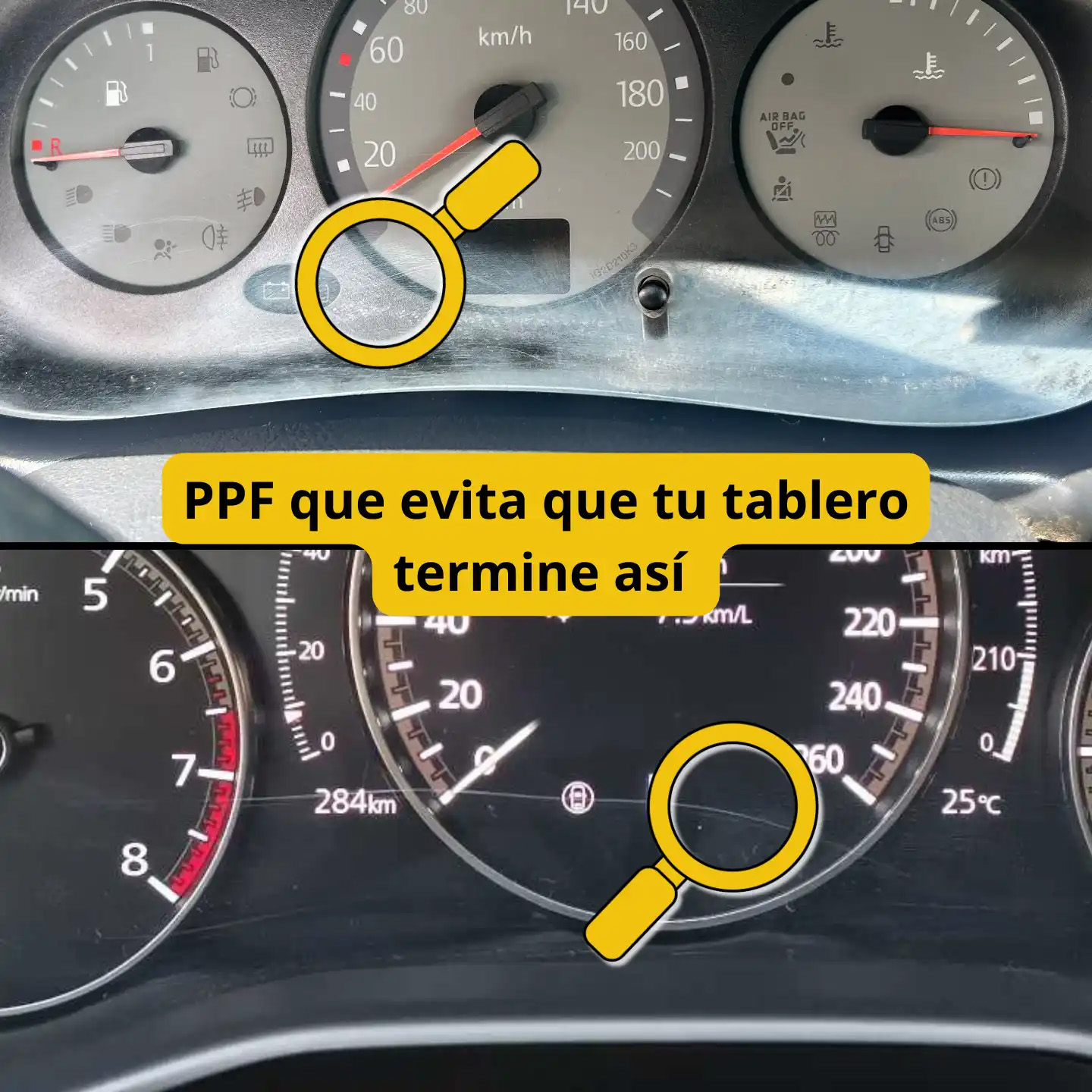 Foto 7 pulgar | Protectores Ppf Para Interiores De Mg Mg5 Ta 2024
