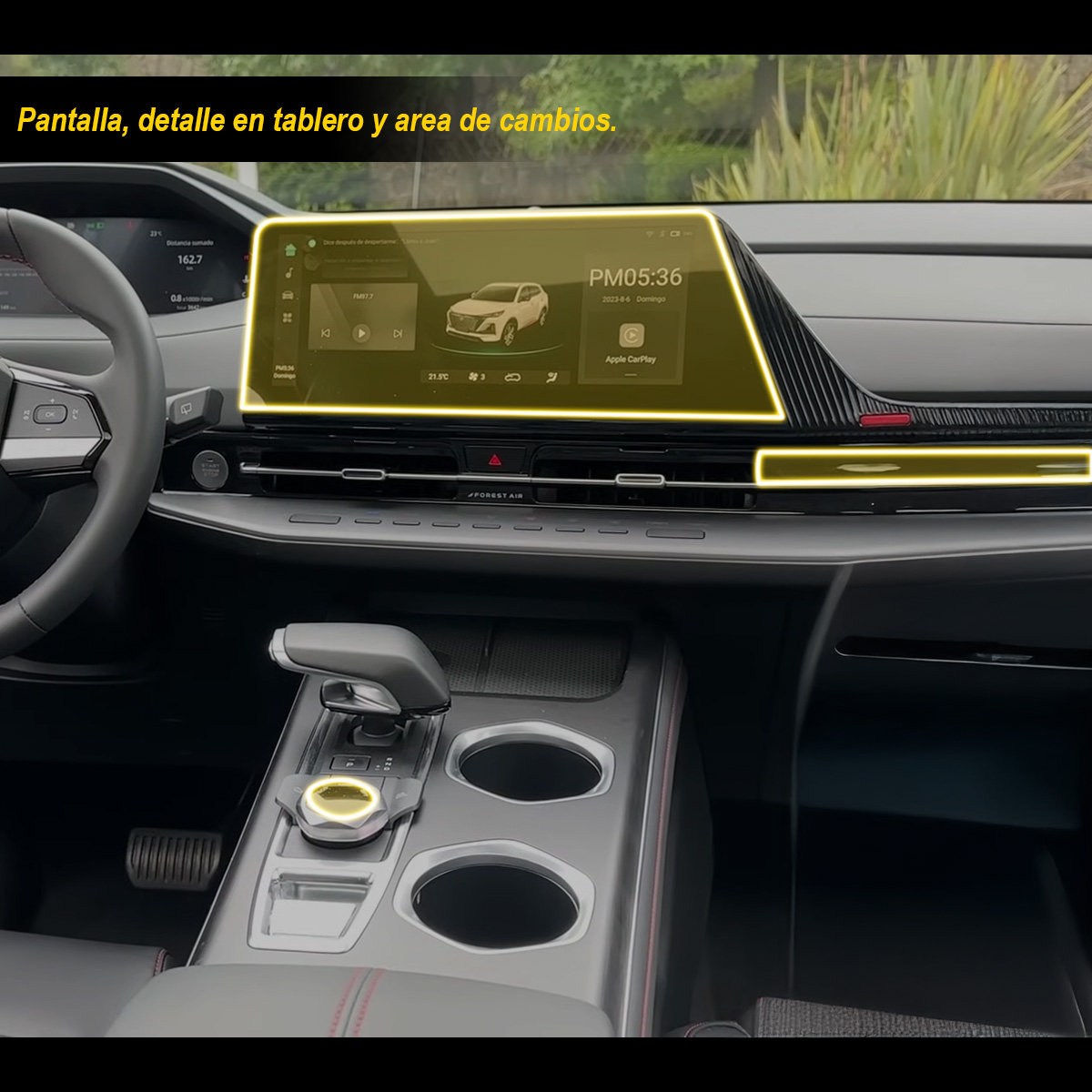 Foto 5 pulgar | Protectores Ppf Para Interiores De Changan Cs55 Plus Luxury 2025