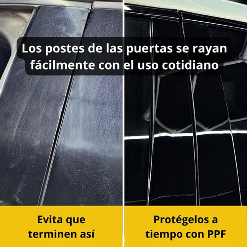 Foto 5 pulgar | Protectores Ppf Para Postes Y Manijas Changan Cs55 Plus 2025