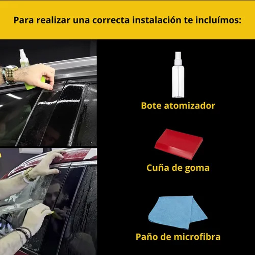 Foto 8 pulgar | Protectores Ppf Para Postes Y Manijas Changan Cs55 Plus 2025