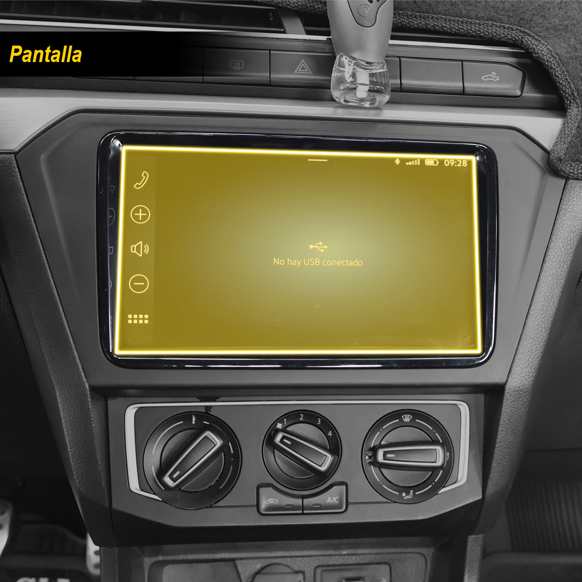 Foto 4 pulgar | Protector De Interior Kit Ppf Para Vw Saveiro Extreme 2025