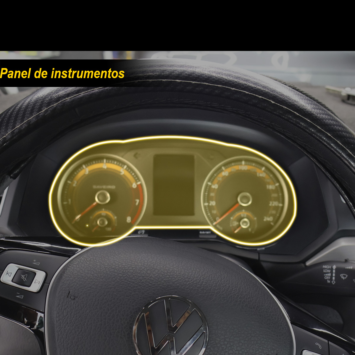Foto 5 pulgar | Protector De Interior Kit Ppf Para Vw Saveiro Extreme 2025
