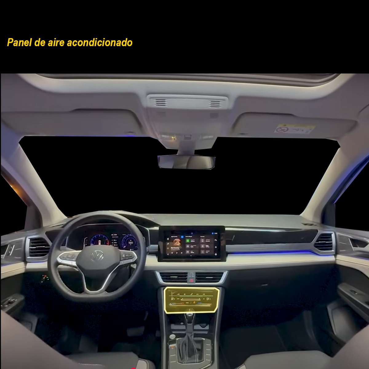 Foto 3 pulgar | Protectores Ppf Para Interior De Vw Taos Highline 2025