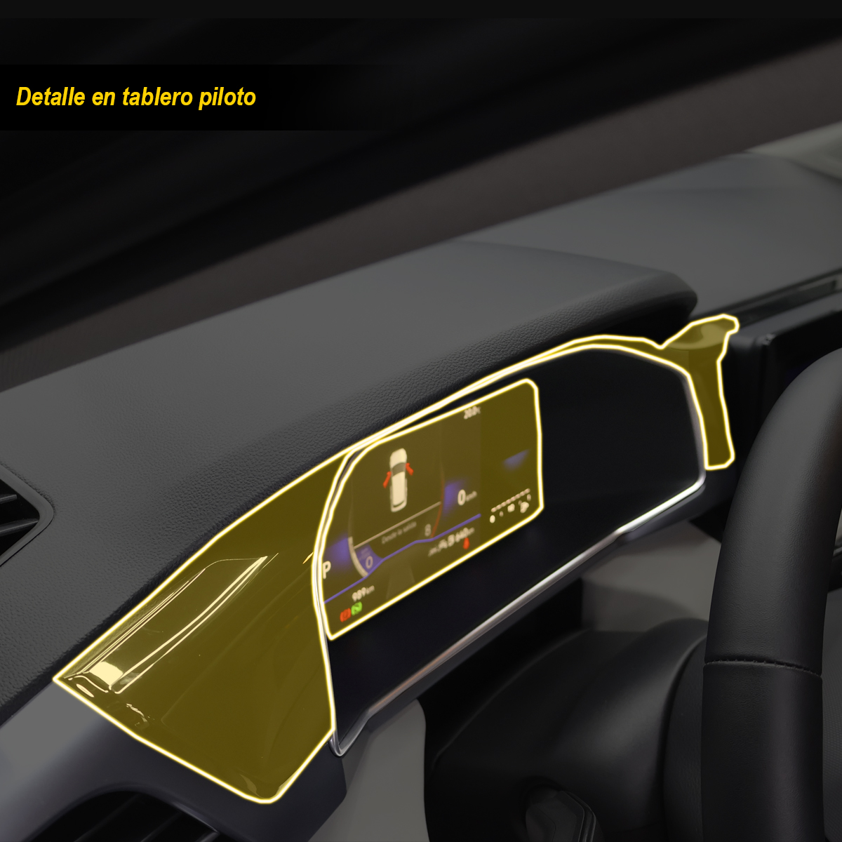 Foto 5 | Protectores Ppf Para Interior De Vw Taos Highline 2025