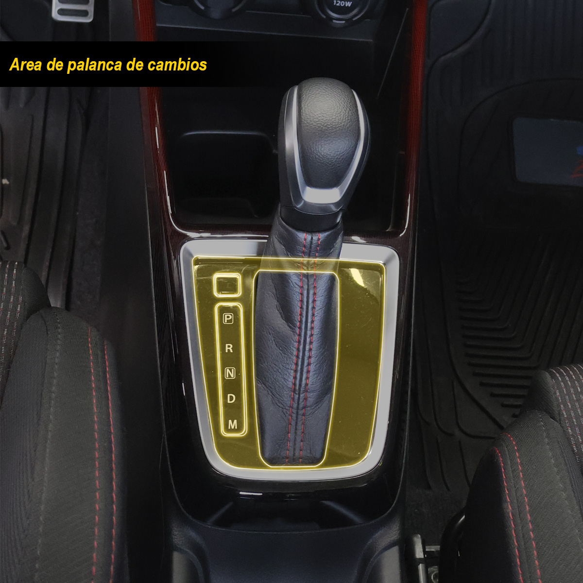 Foto 4 pulgar | Protectores Ppf Para Interior De Suzuki Swift Sport Ta 2024-25