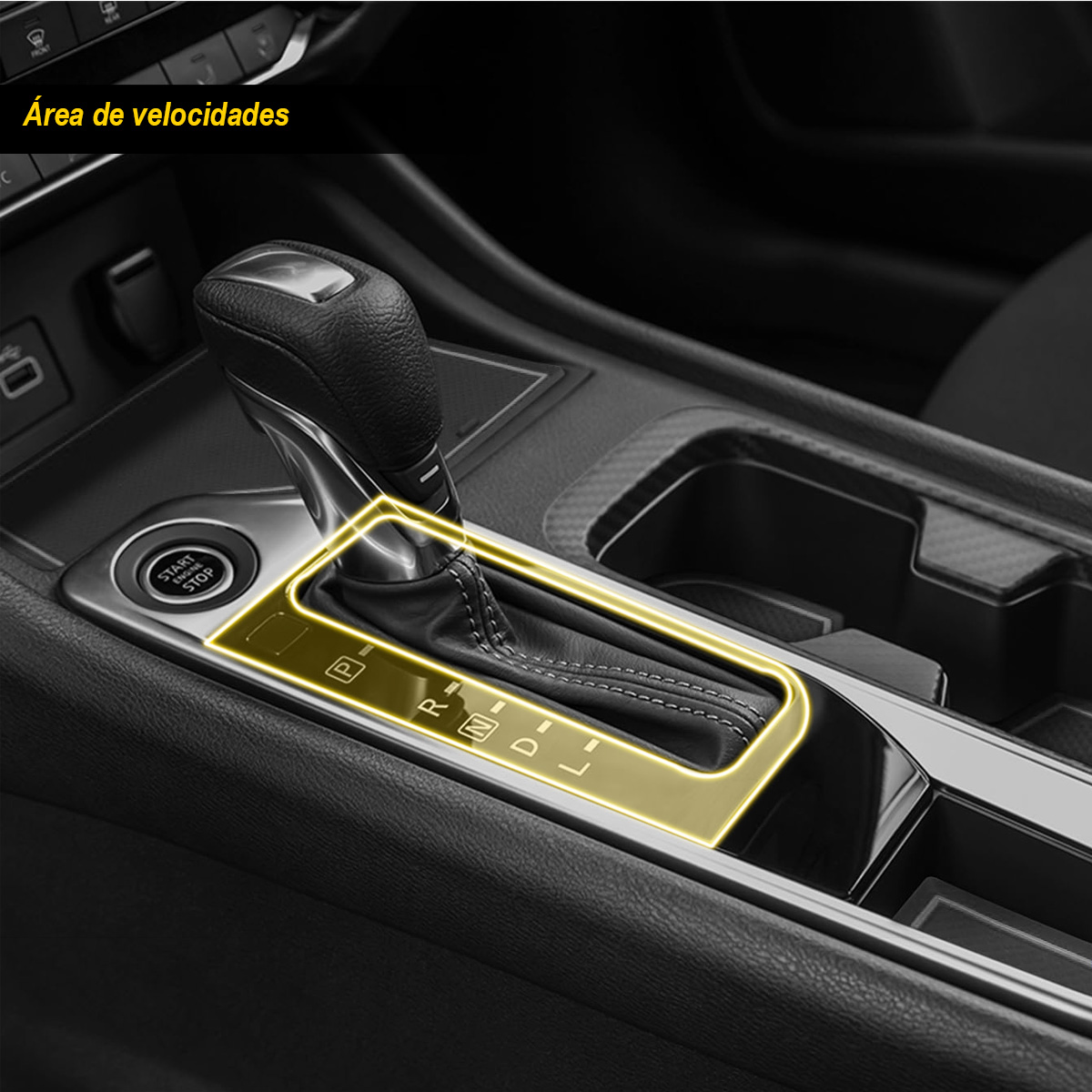 Foto 3 | Protectores Ppf Para Interior De Nissan Sentra Cvt 2025