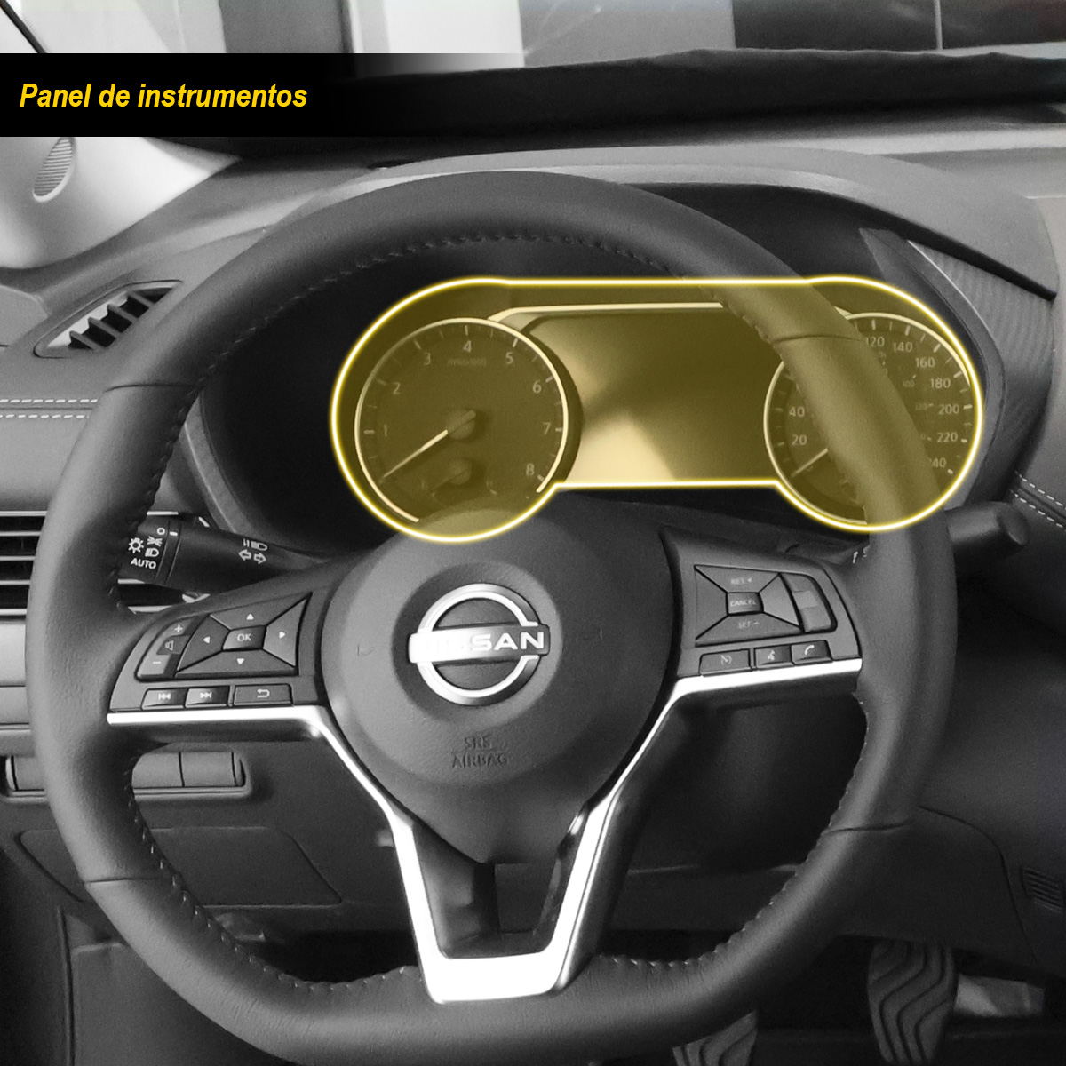 Foto 4 | Protectores Ppf Para Interior De Nissan Sentra Cvt 2025