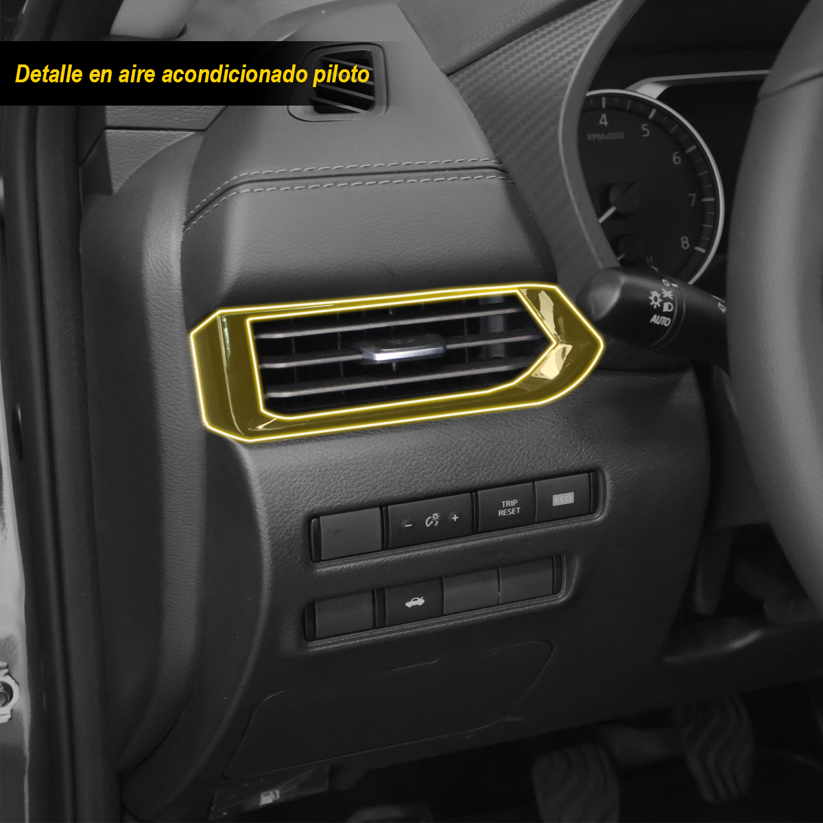 Foto 9 pulgar | Protectores Ppf Para Interior De Nissan Sentra Cvt 2025