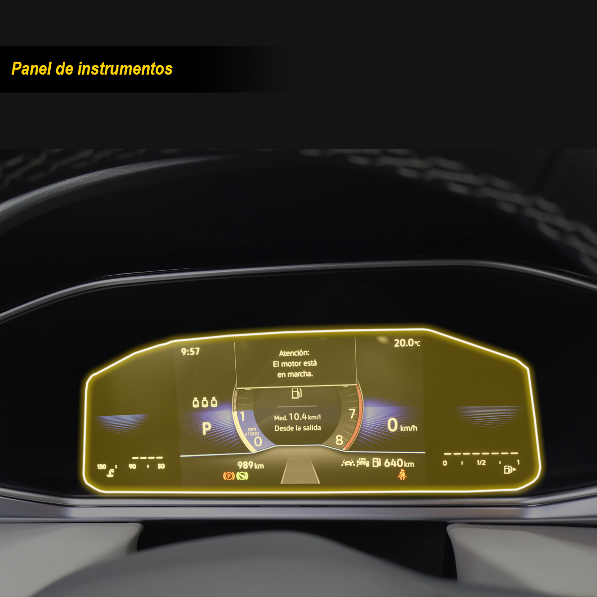 Foto 4 | Protectores Ppf Para Interior De Vw Taos Trendline 2025