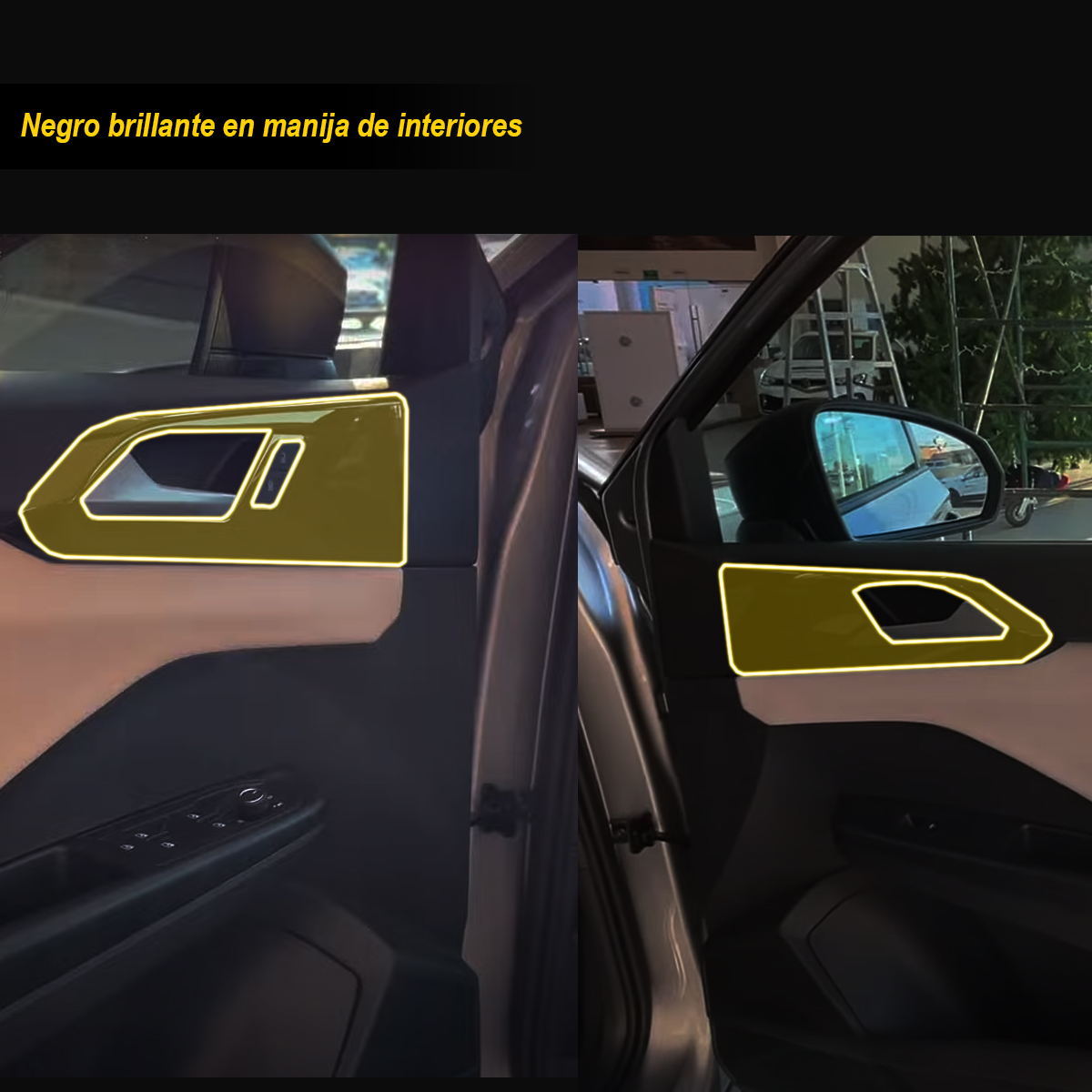 Foto 7 pulgar | Protectores Ppf Para Interior De Vw Taos Trendline 2025