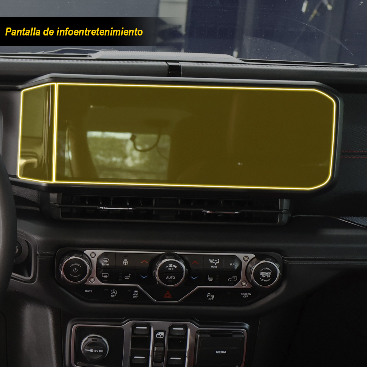 Foto 4 | Protectores Ppf Para Interiores De Jeep Wrangler 2024